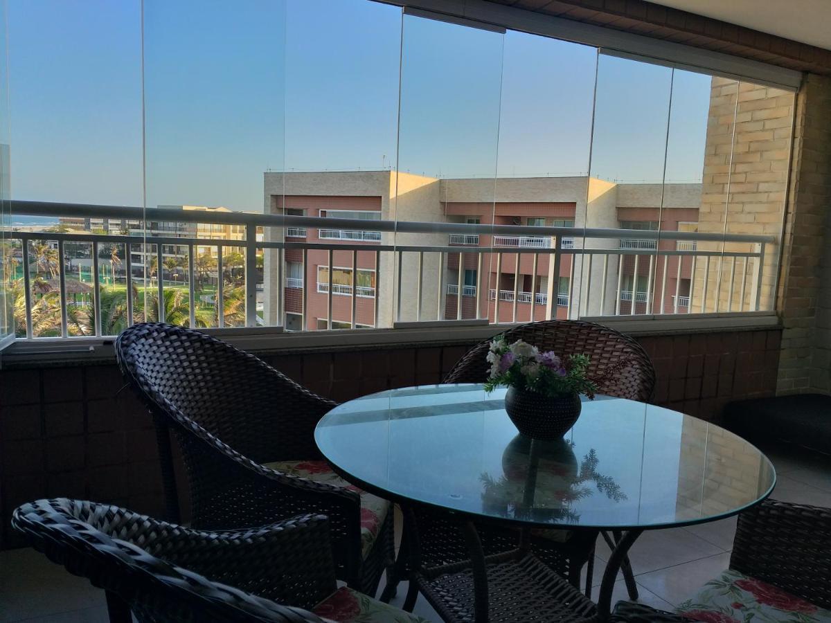 Apartamento Em Condominio Resort Vizinho Ao Beach Park Fortaleza  Zewnętrze zdjęcie
