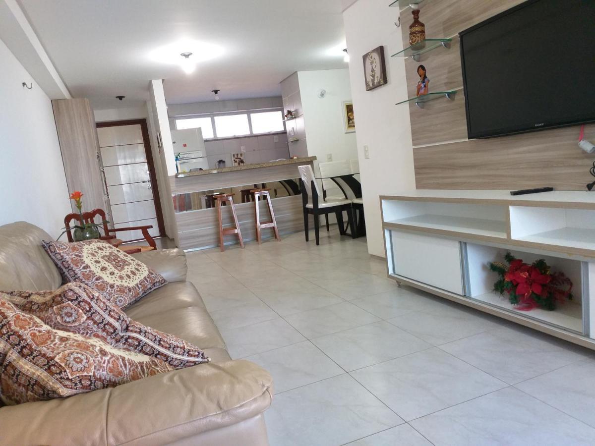 Apartamento Em Condominio Resort Vizinho Ao Beach Park Fortaleza  Zewnętrze zdjęcie